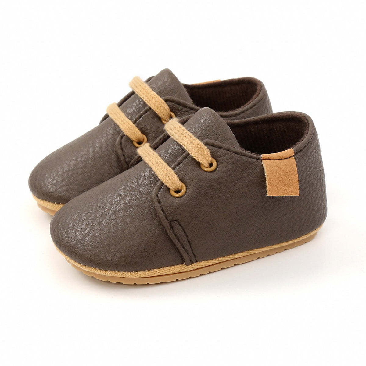 Baby Leather Walking Shoes