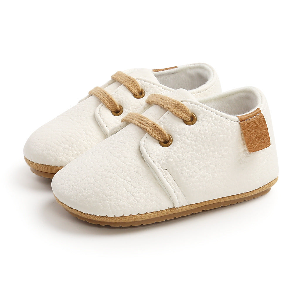 Baby Leather Walking Shoes