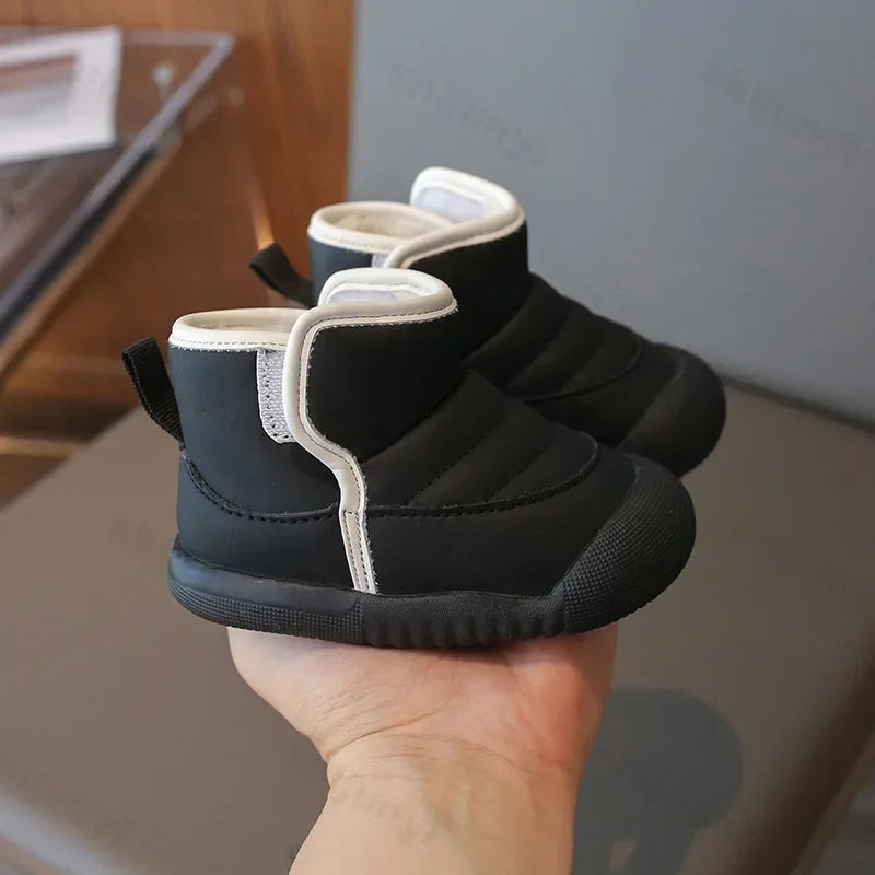 Baby & Toddler Plush-Lined Snow Boots