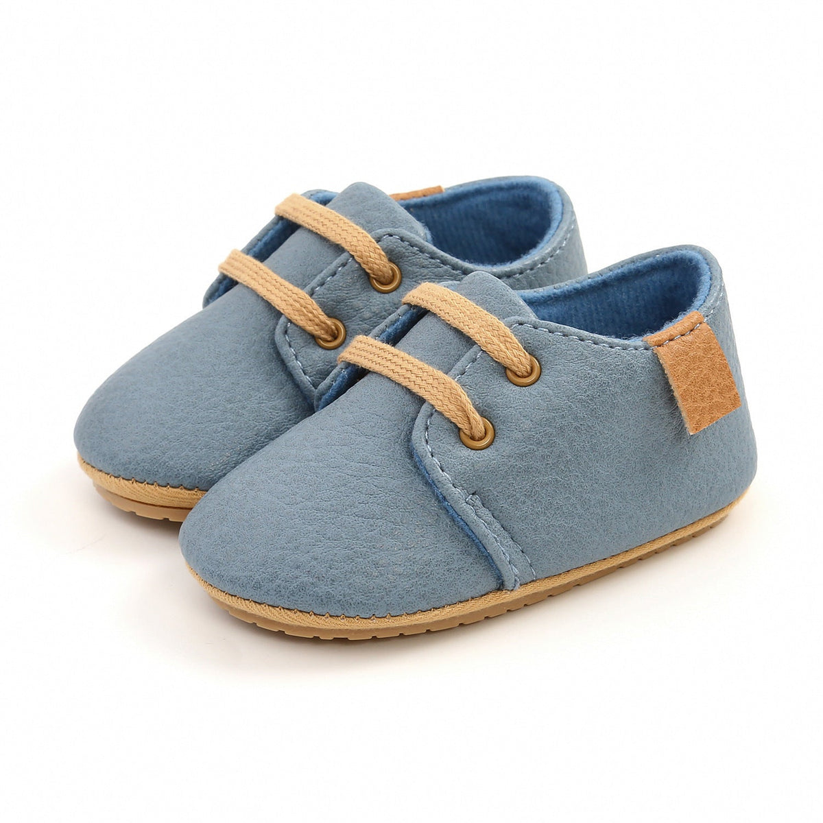 Baby Leather Walking Shoes