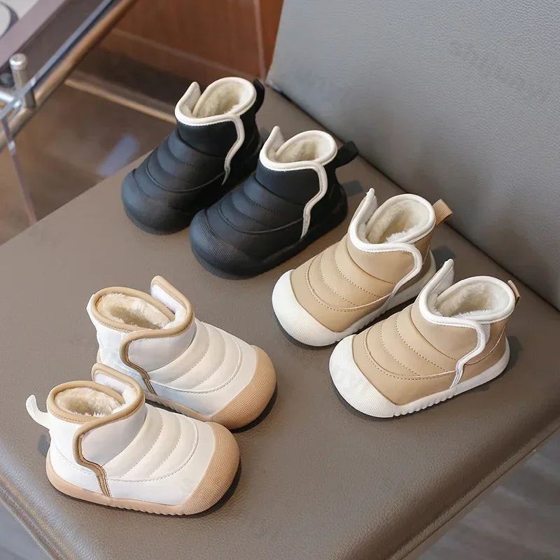 Baby & Toddler Plush-Lined Snow Boots