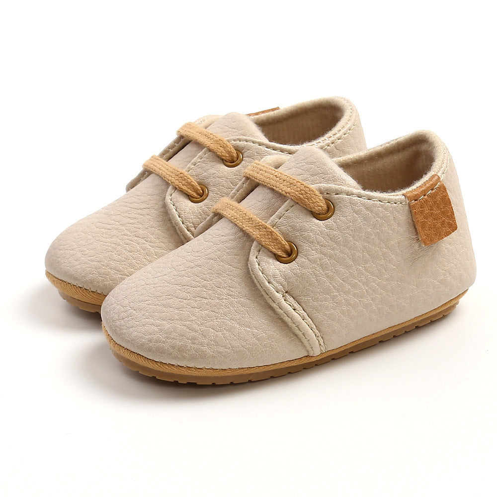Baby Leather Walking Shoes