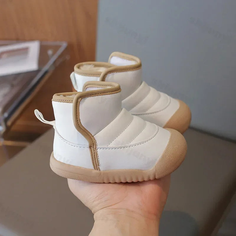 Baby & Toddler Plush-Lined Snow Boots