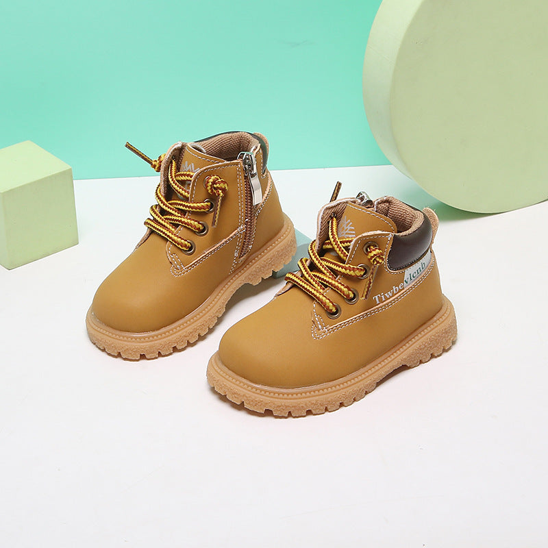 Baby & Toddler Leather Boots