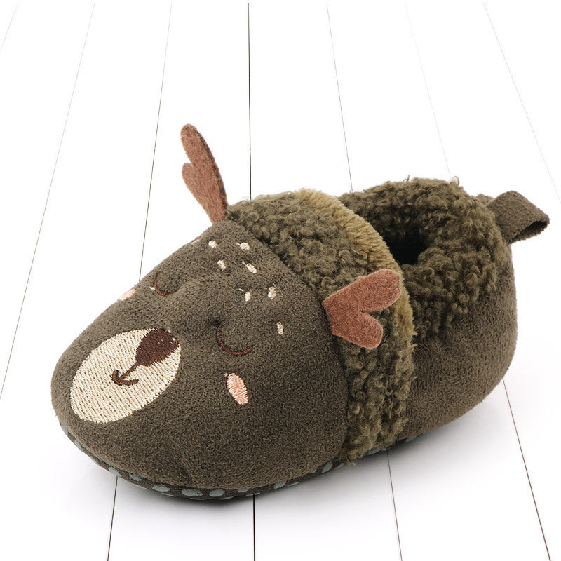 Baby Knit Crib Shoes