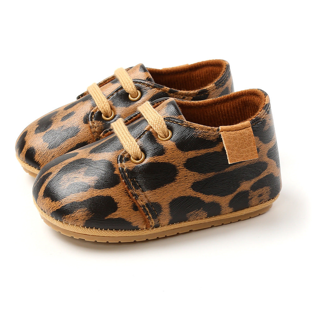 Baby Leather Walking Shoes