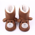 Baby Bear Knit Boots