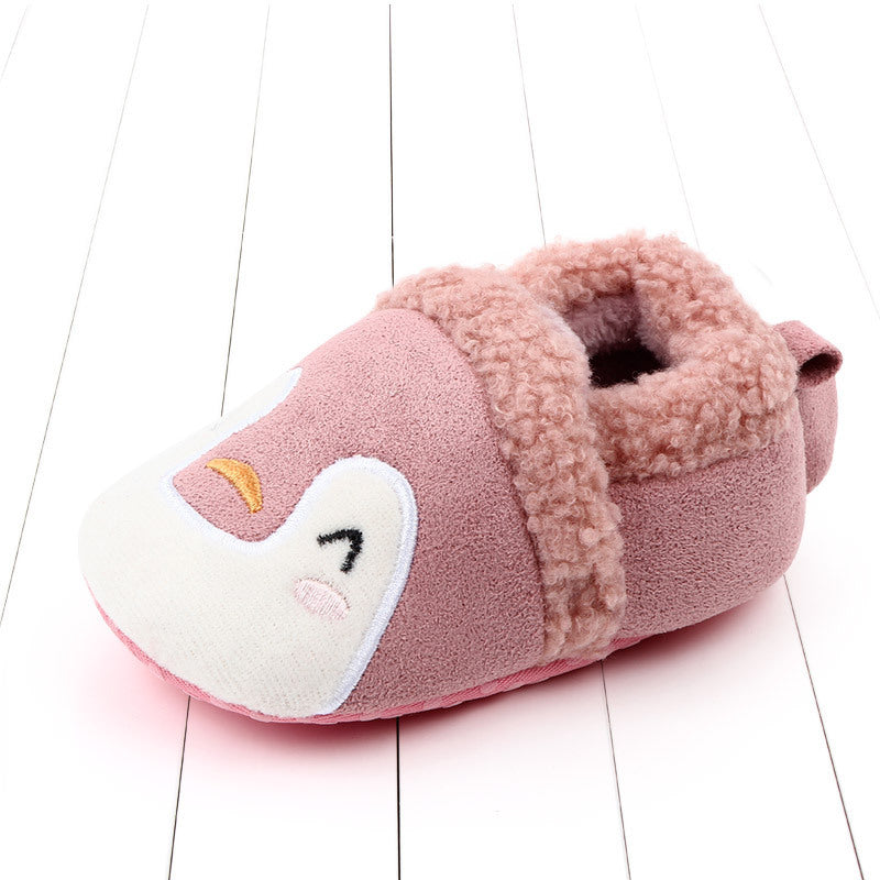 Baby Knit Crib Shoes