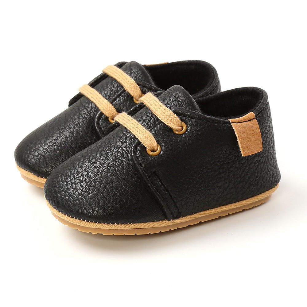 Baby Leather Walking Shoes
