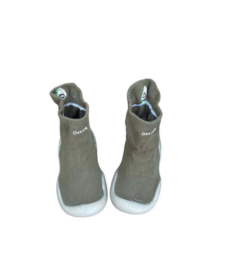 Fruity Organic Cotton Toddler Sock Shoes