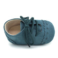 Baby Soft-Sole Lace-Up Shoes