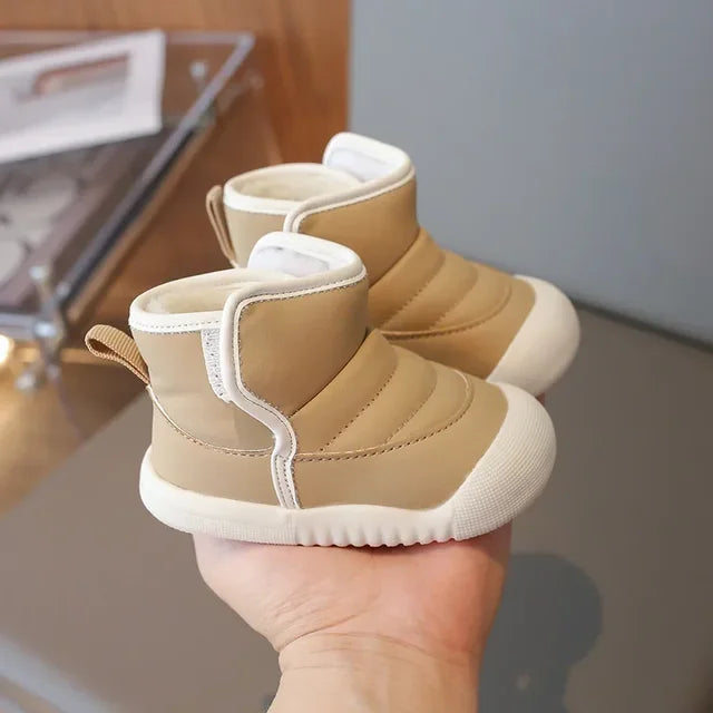 Baby & Toddler Plush-Lined Snow Boots