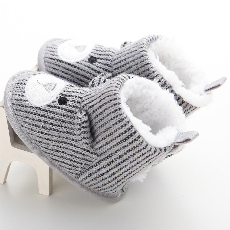 Baby Bear Knit Boots