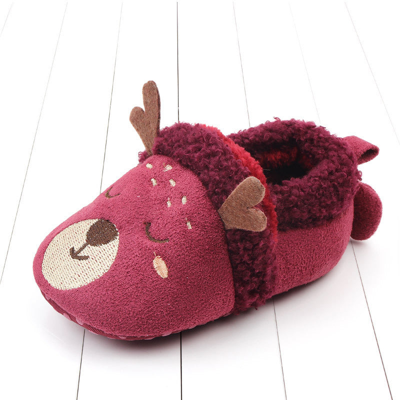 Baby Knit Crib Shoes