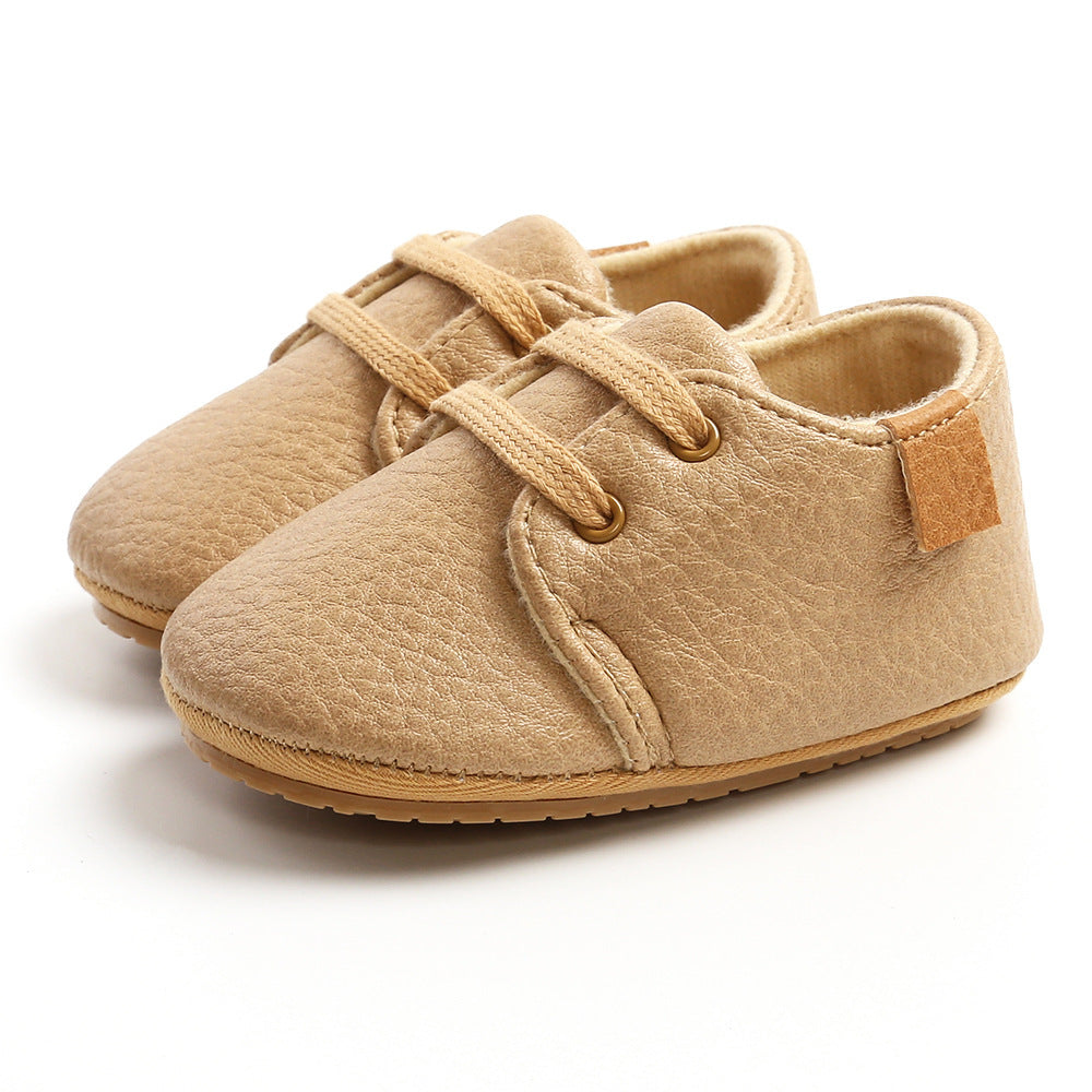 Baby Leather Walking Shoes