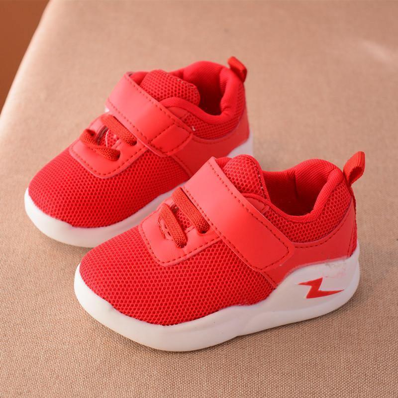 Baby & Toddler Soft-Sole Sport Shoes