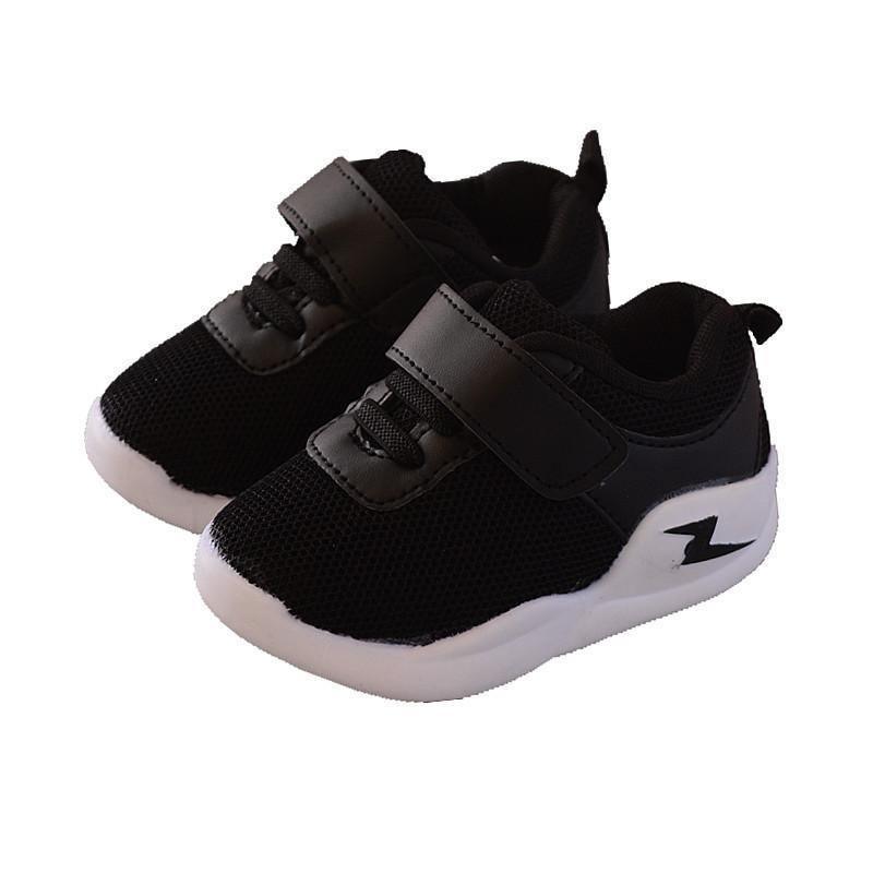 Baby & Toddler Soft-Sole Sport Shoes