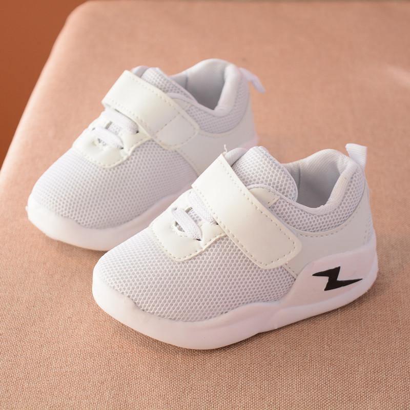 Baby & Toddler Soft-Sole Sport Shoes