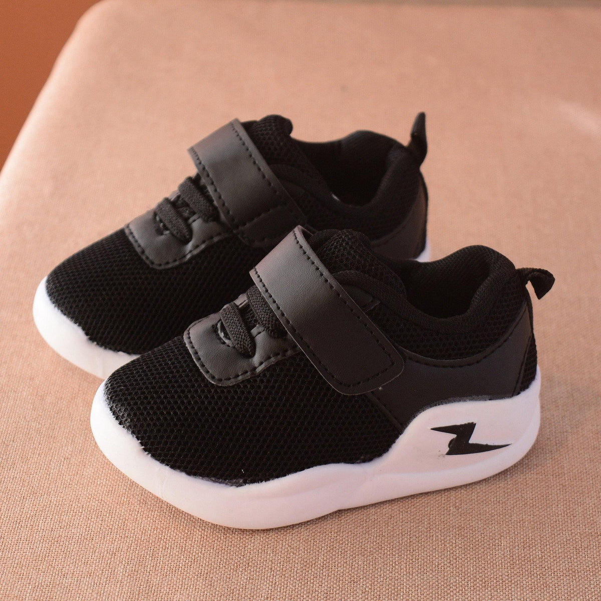 Baby & Toddler Soft-Sole Sport Shoes