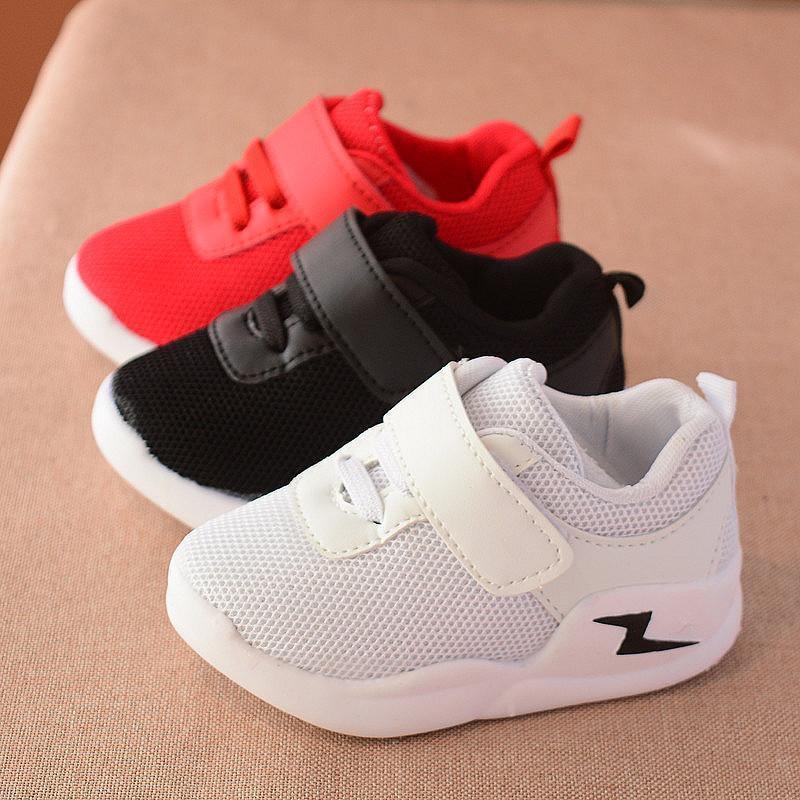 Baby & Toddler Soft-Sole Sport Shoes