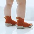 Fruity Organic Cotton Toddler Sock Shoes