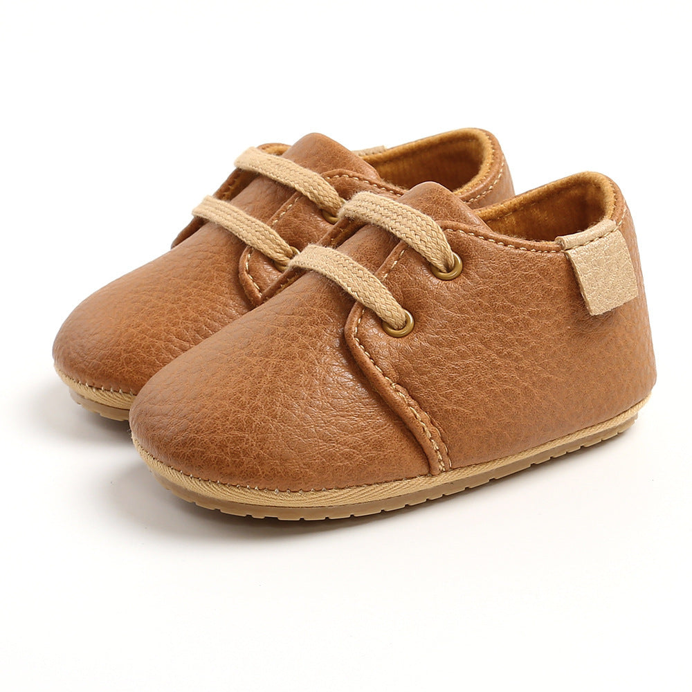 Baby Leather Walking Shoes