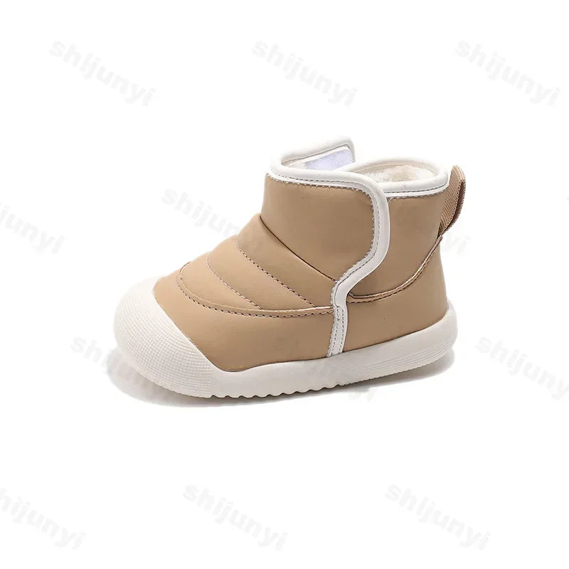 Baby & Toddler Plush-Lined Snow Boots