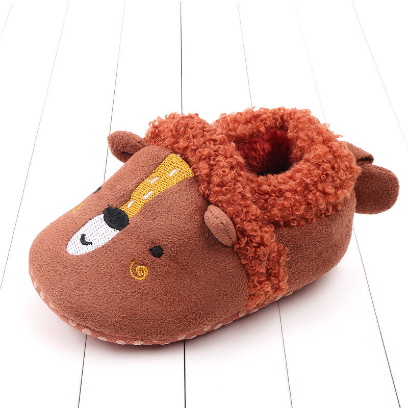 Baby Knit Crib Shoes