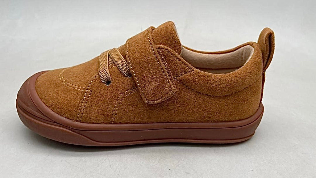 Sienna Kids’ Suede Barefoot Sneakers