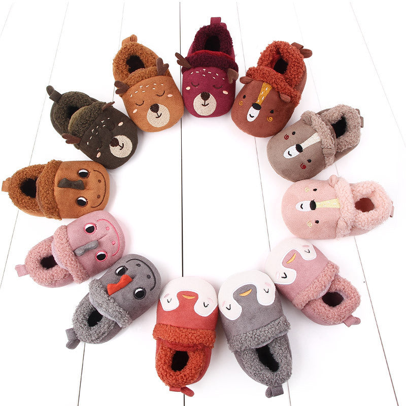 Baby Knit Crib Shoes