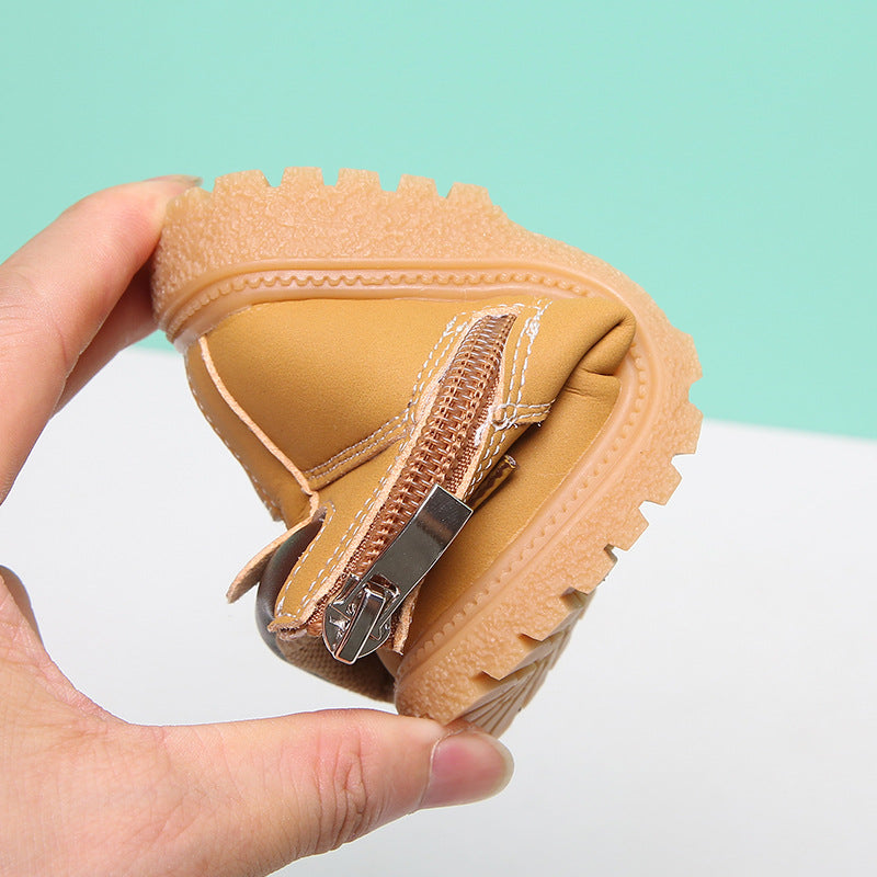 Baby & Toddler Leather Boots