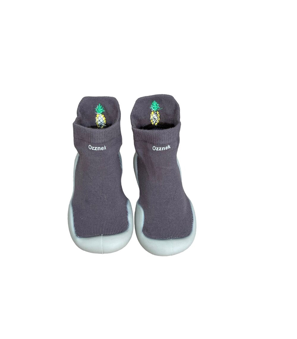 Fruity Organic Cotton Toddler Sock Shoes