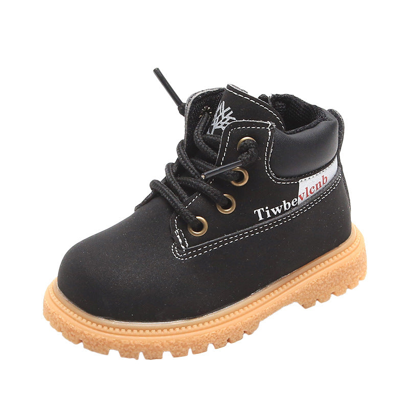 Baby & Toddler Leather Boots