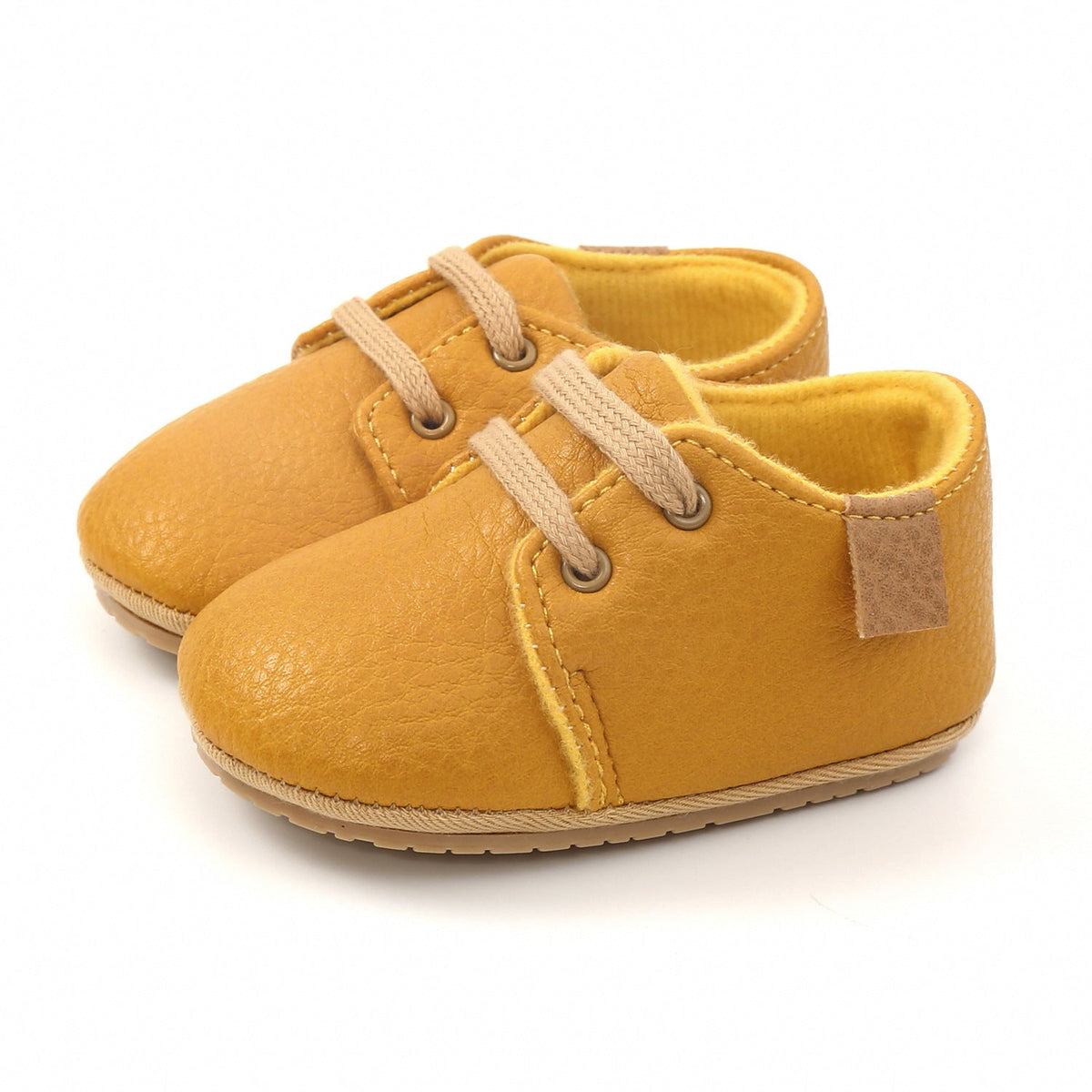 Baby Leather Walking Shoes