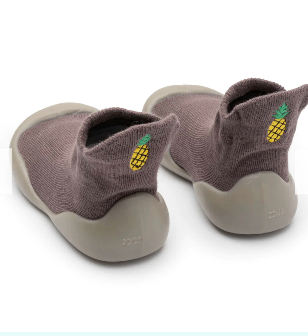 Fruity Organic Cotton Toddler Sock Shoes