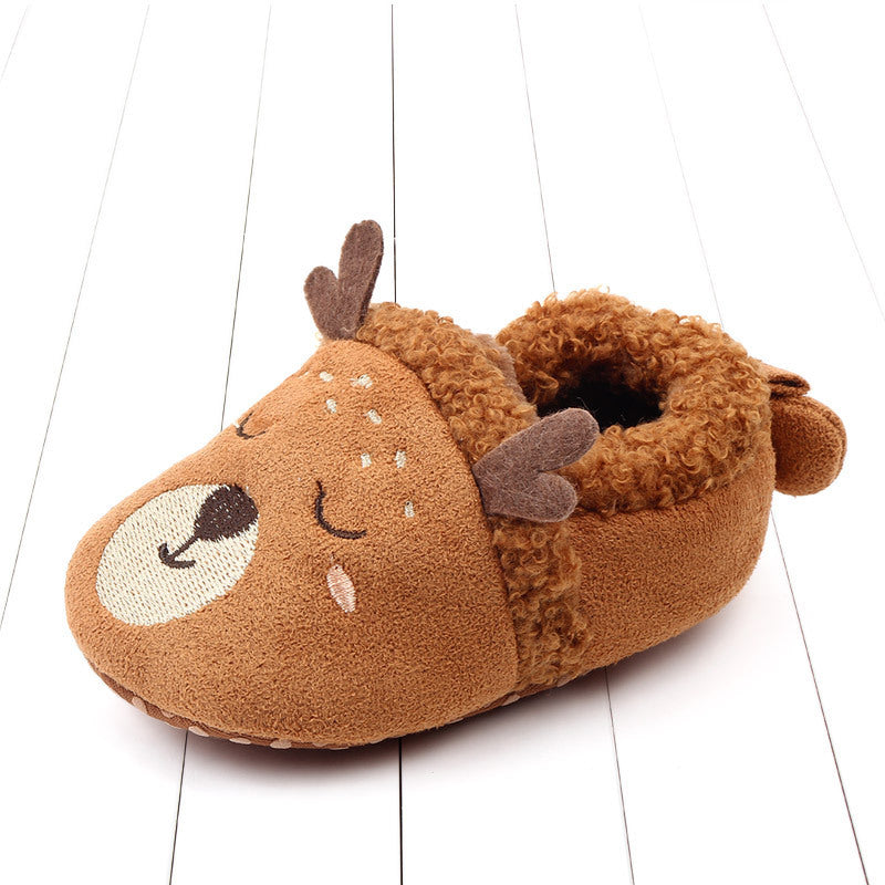 Baby Knit Crib Shoes