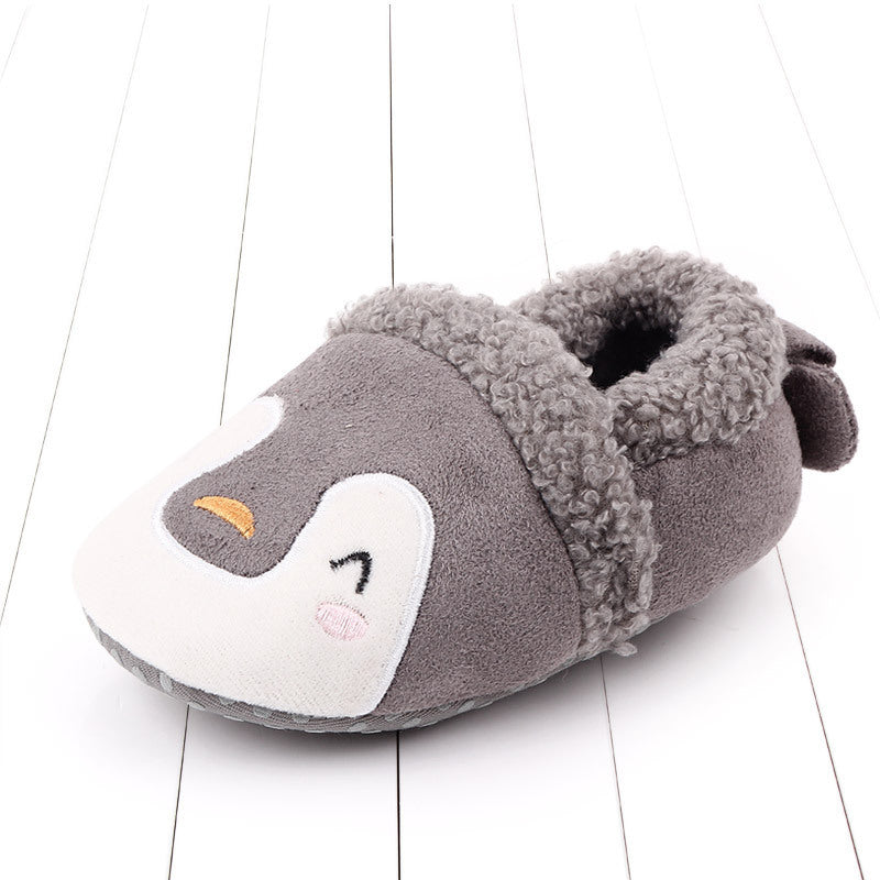 Baby Knit Crib Shoes