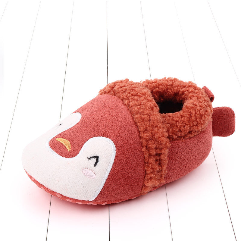Baby Knit Crib Shoes