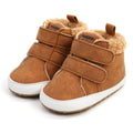 High-Top Cotton Baby Shoes