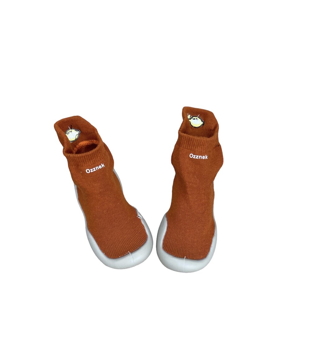 Fruity Organic Cotton Toddler Sock Shoes