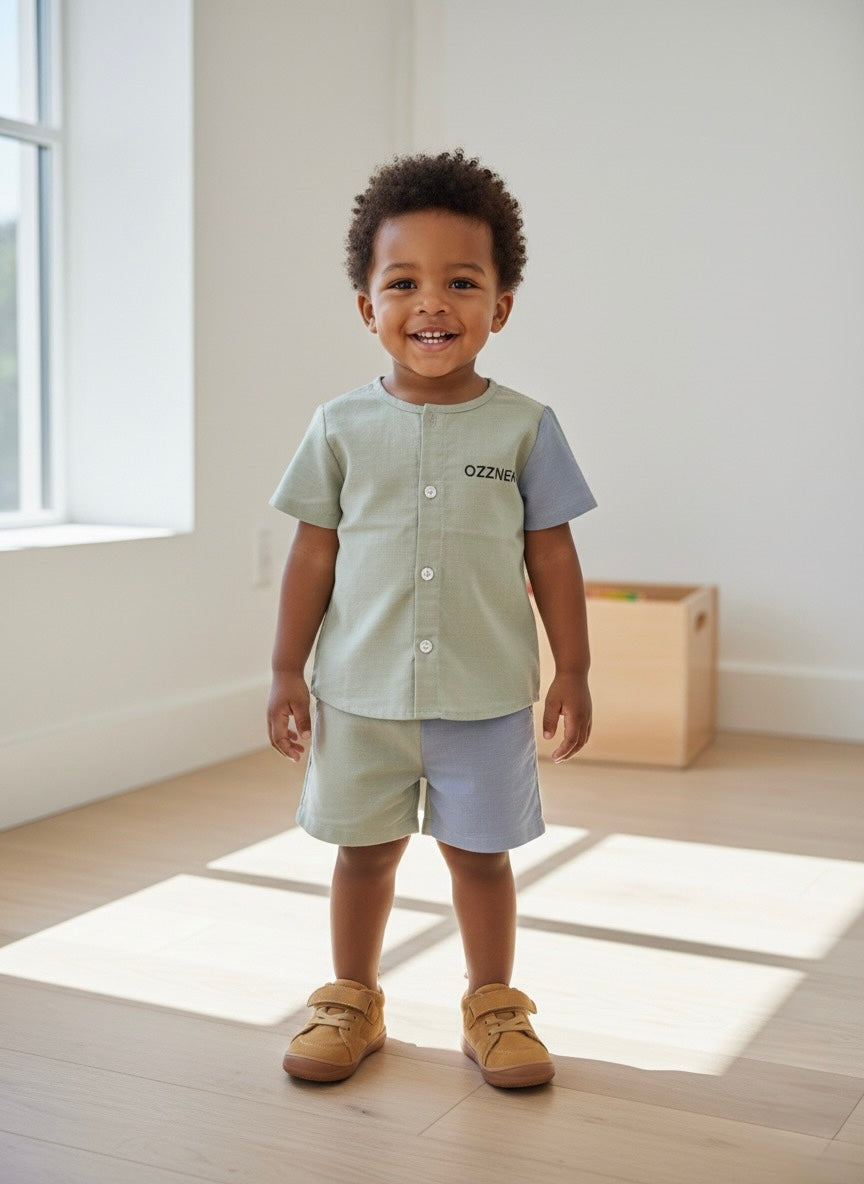 Sienna Kids’ Suede Barefoot Sneakers