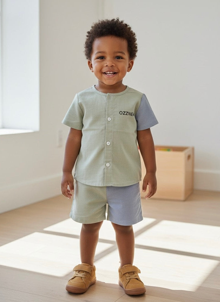 Sienna Kids’ Suede Barefoot Sneakers