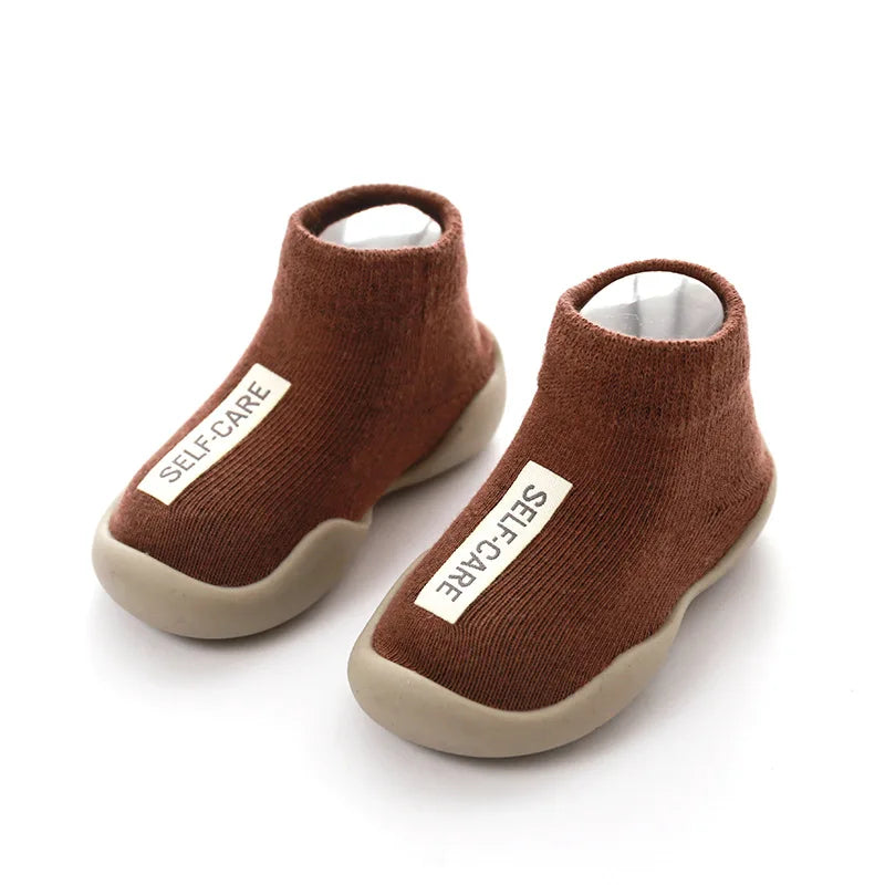 Baby Knit First Walker Shoes