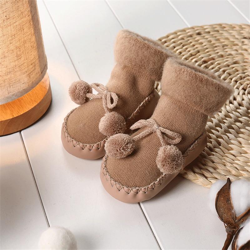 Baby Bow Winter Shoes