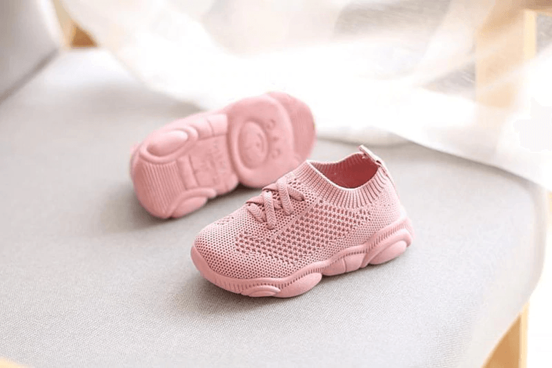 Baby & Kids’ Soft-Sole Sport Sneakers