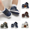 Baby Soft-Sole Lace-Up Ankle Boots
