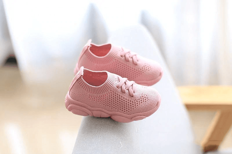 Baby & Kids’ Soft-Sole Sport Sneakers
