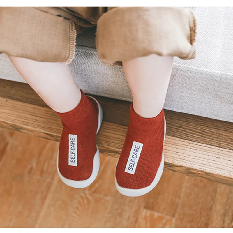 Baby Knit First Walker Shoes