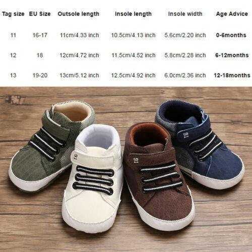 Baby Soft-Sole Lace-Up Ankle Boots