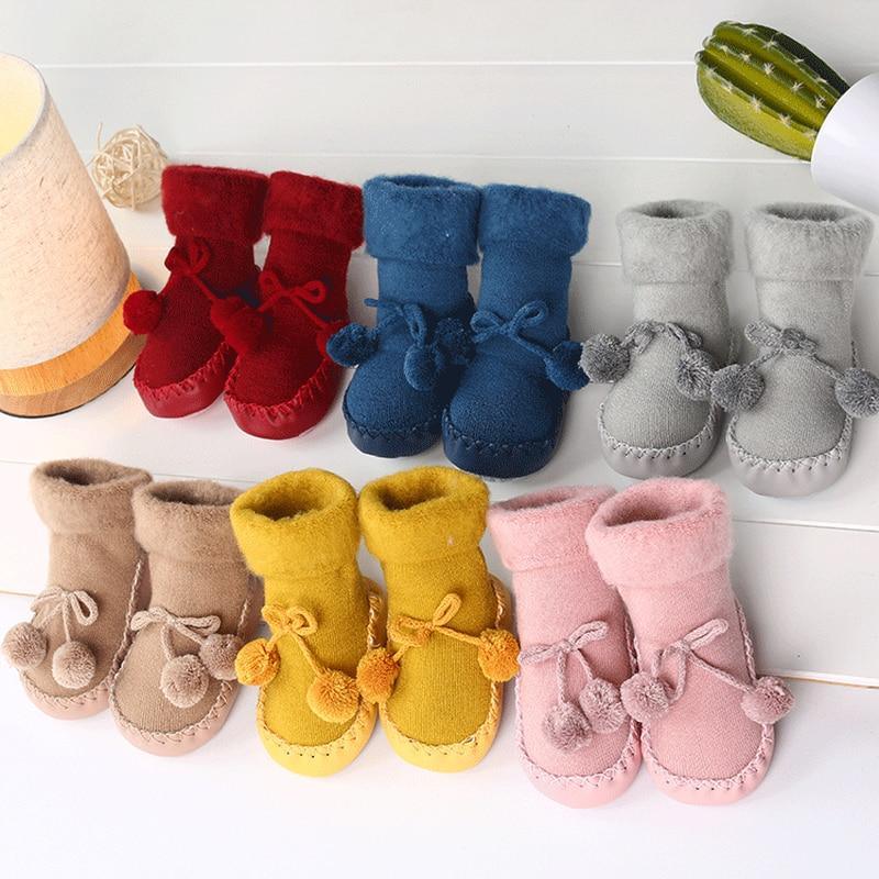 Baby Bow Winter Shoes